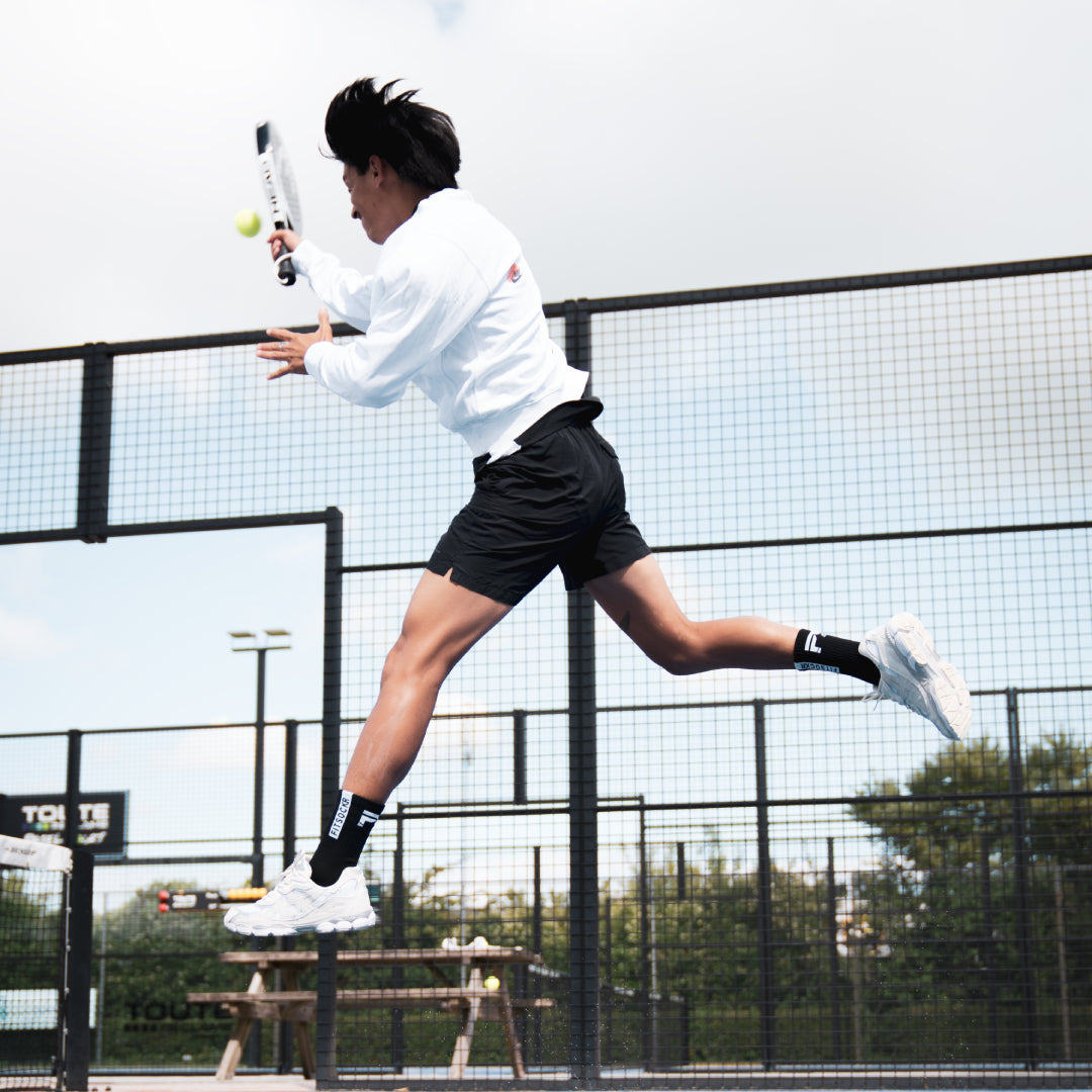 FitSockr Gripsocken für Padel: Mehr Halt, Stabilität und Leistung