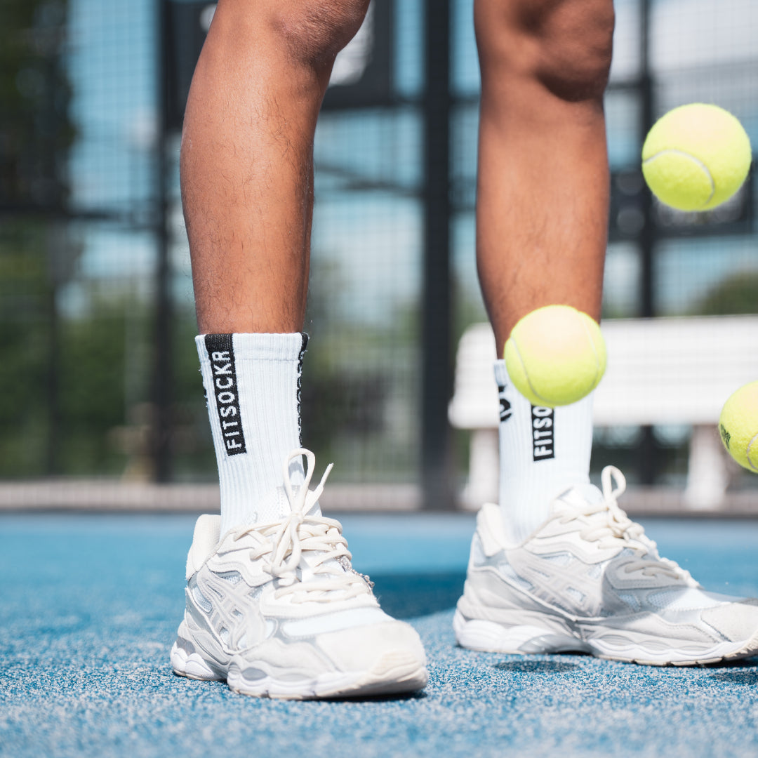 FitSockr Gripsocken für Tennis: Schneller, stabiler und verletzungsfrei spielen