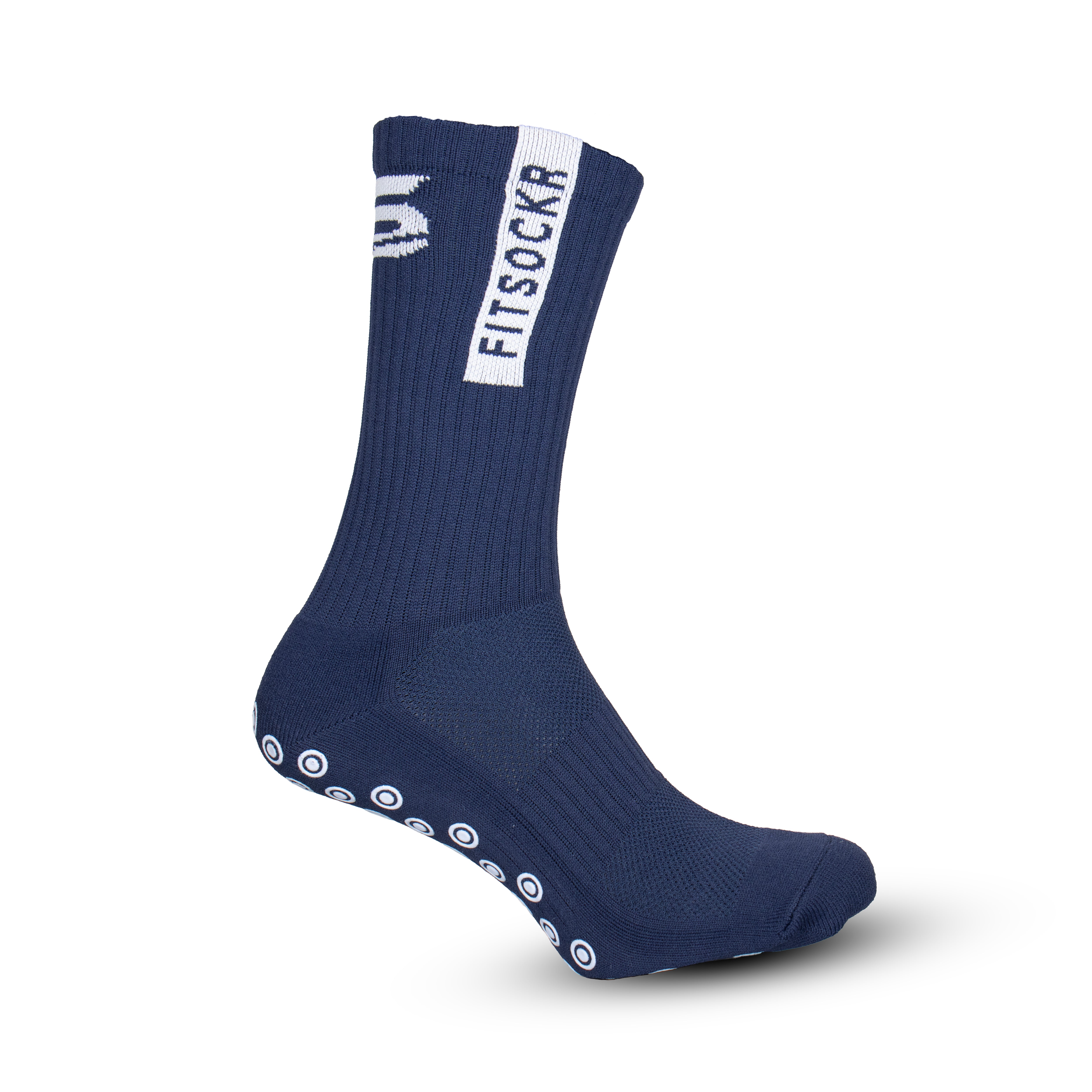 FitSockr Gripsocken - Marineblau