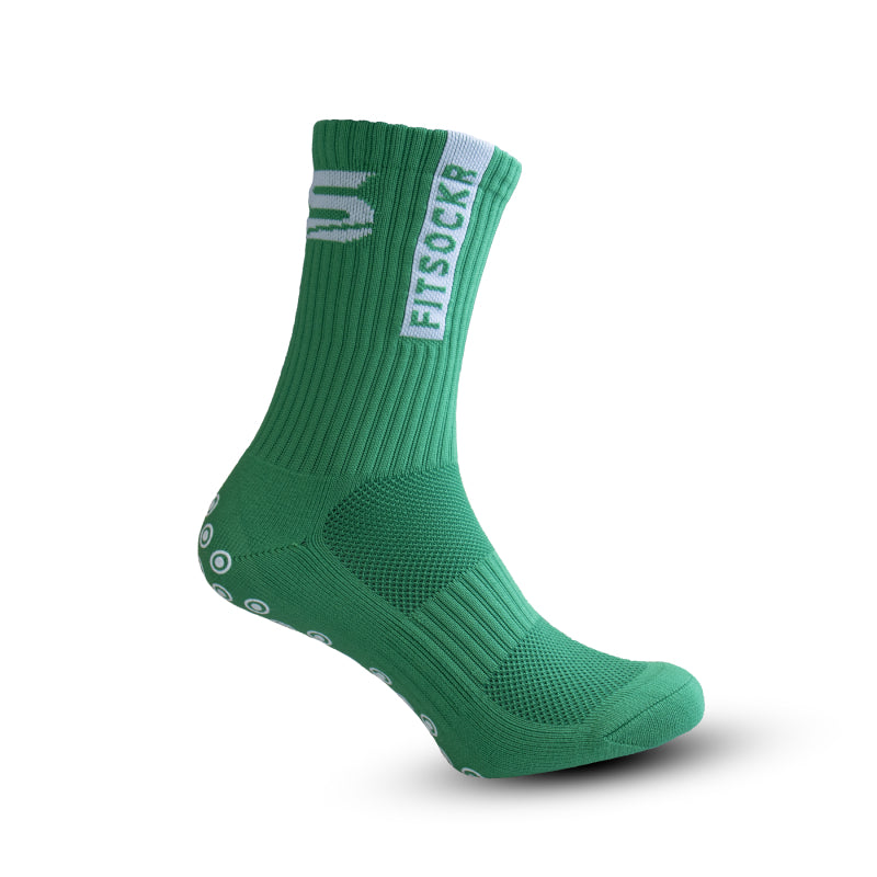 FitSockr Gripsocken - Grün