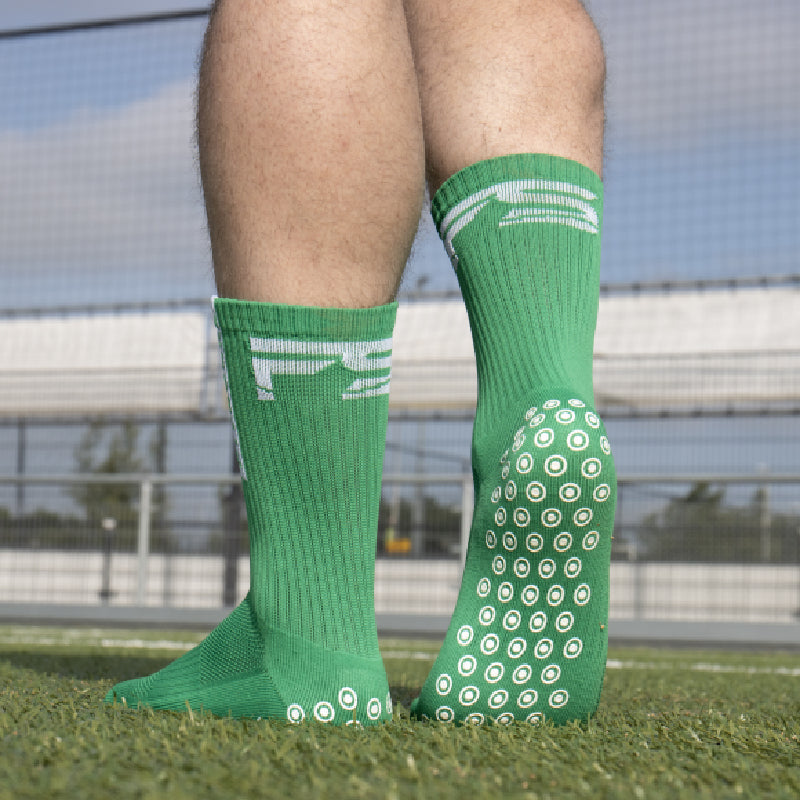 FitSockr Gripsocken - Grün