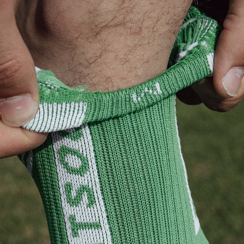 FitSockr Gripsocken - Grün