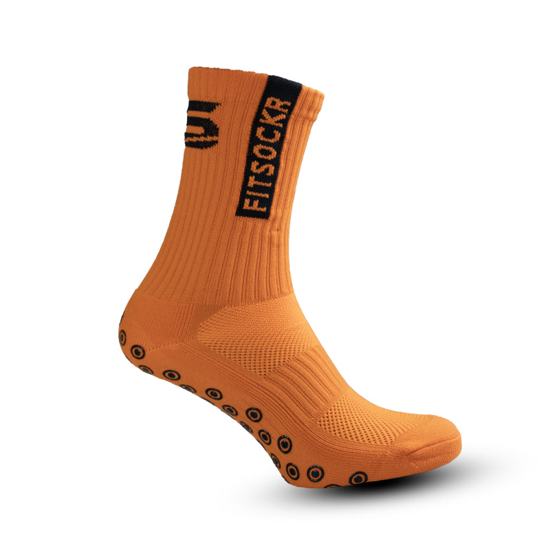 FitSockr Gripsocken - Orange