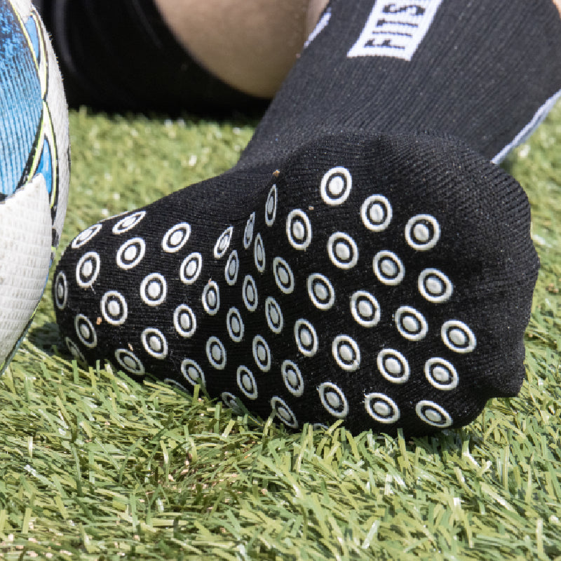 FitSockr Gripsocken - Schwarz