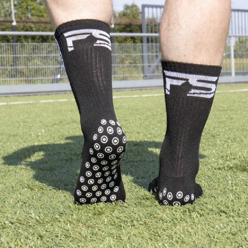 FitSockr Gripsocken - Schwarz