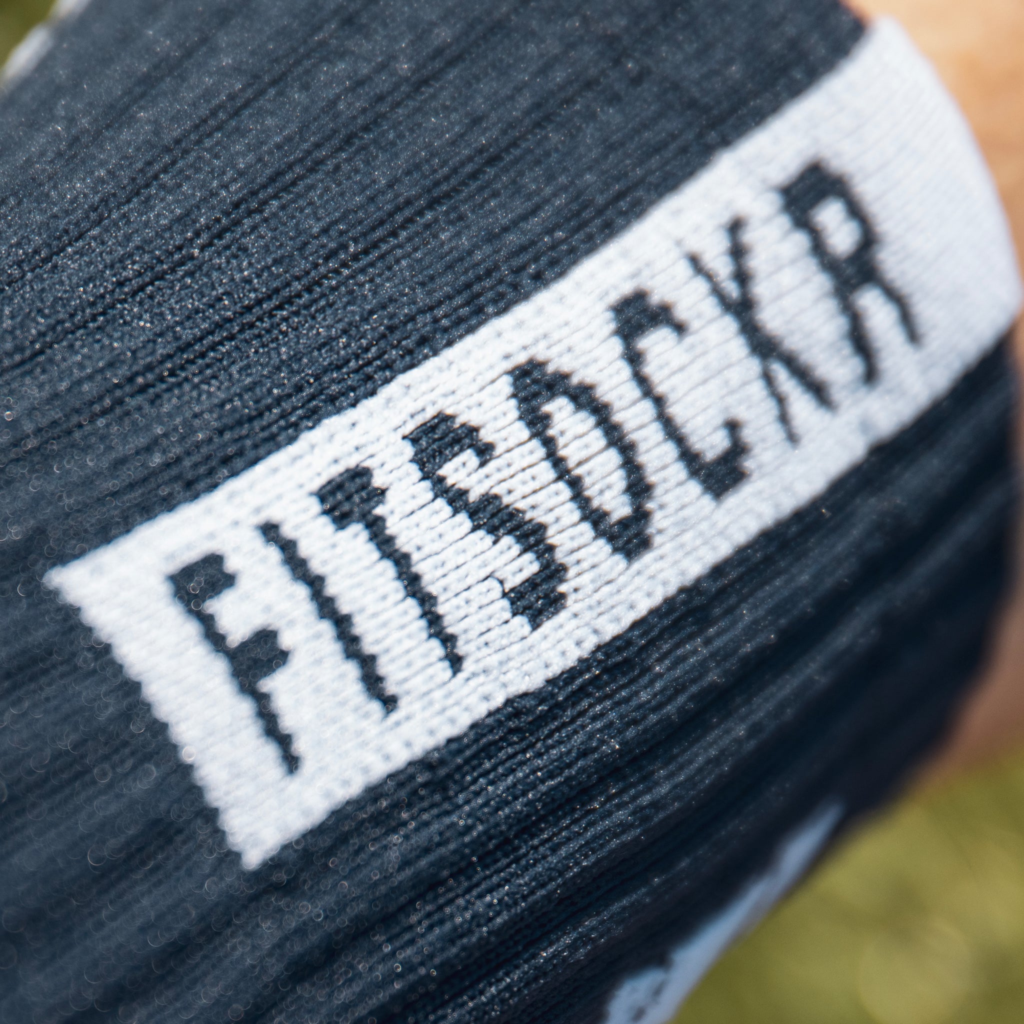 FitSockr Gripsocken Marineblau