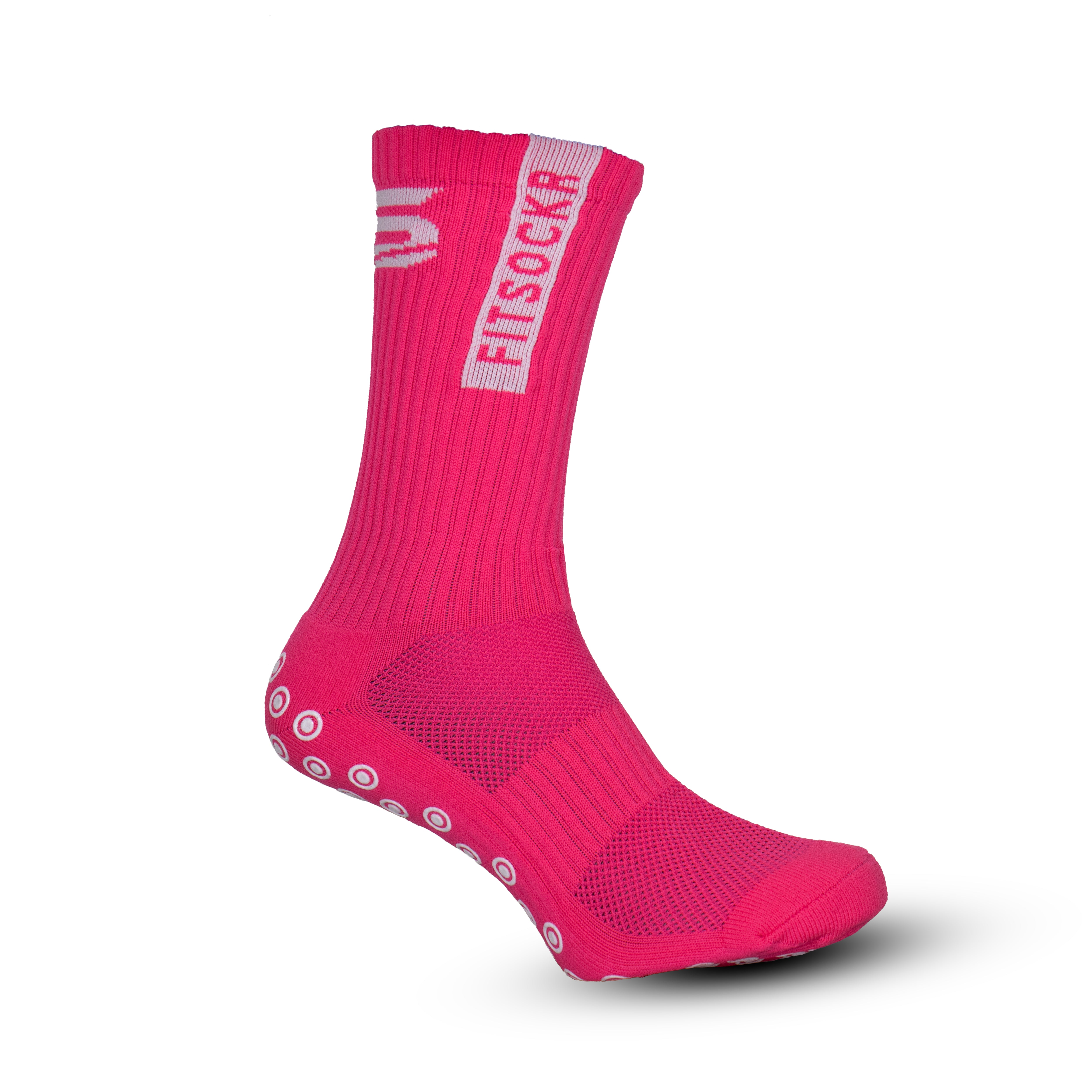 FitSockr Gripsocken - Rosa