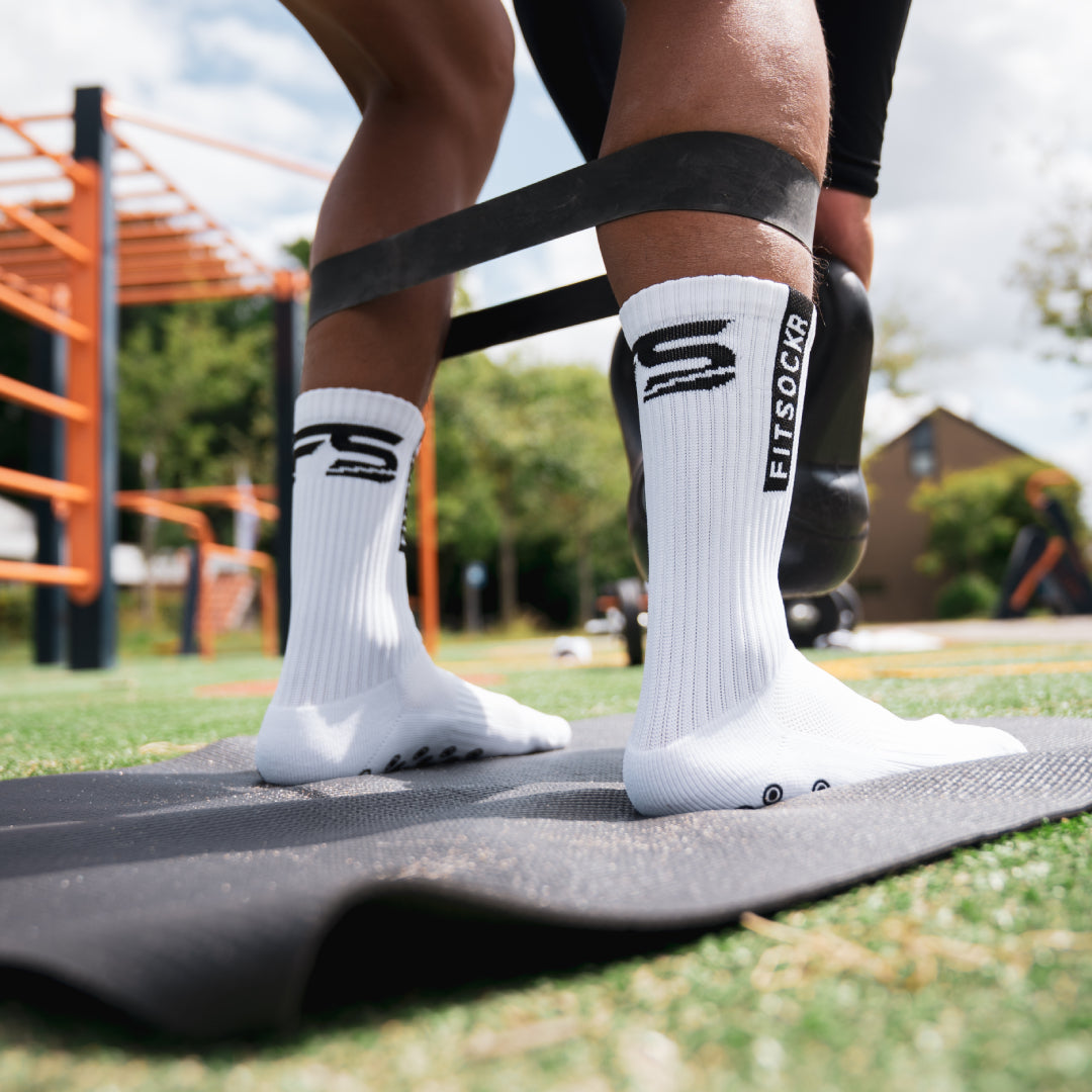 FitSockr Gripsocken für Fitness: Mehr Stabilität und bessere Ergebnisse
