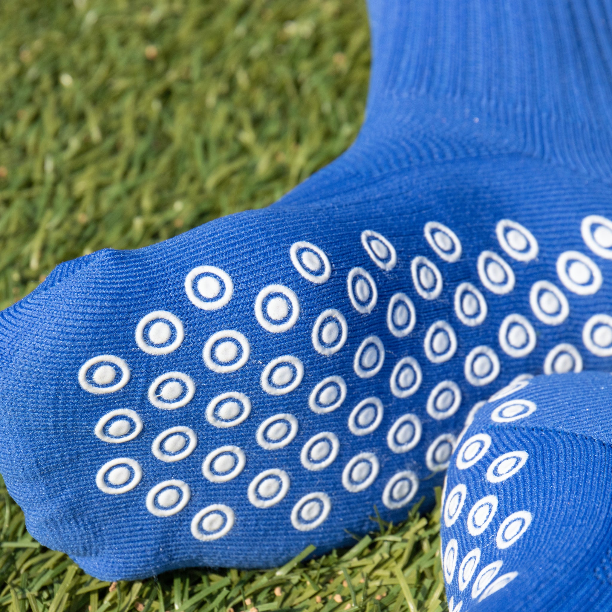 FitSockr Gripsocken Blau