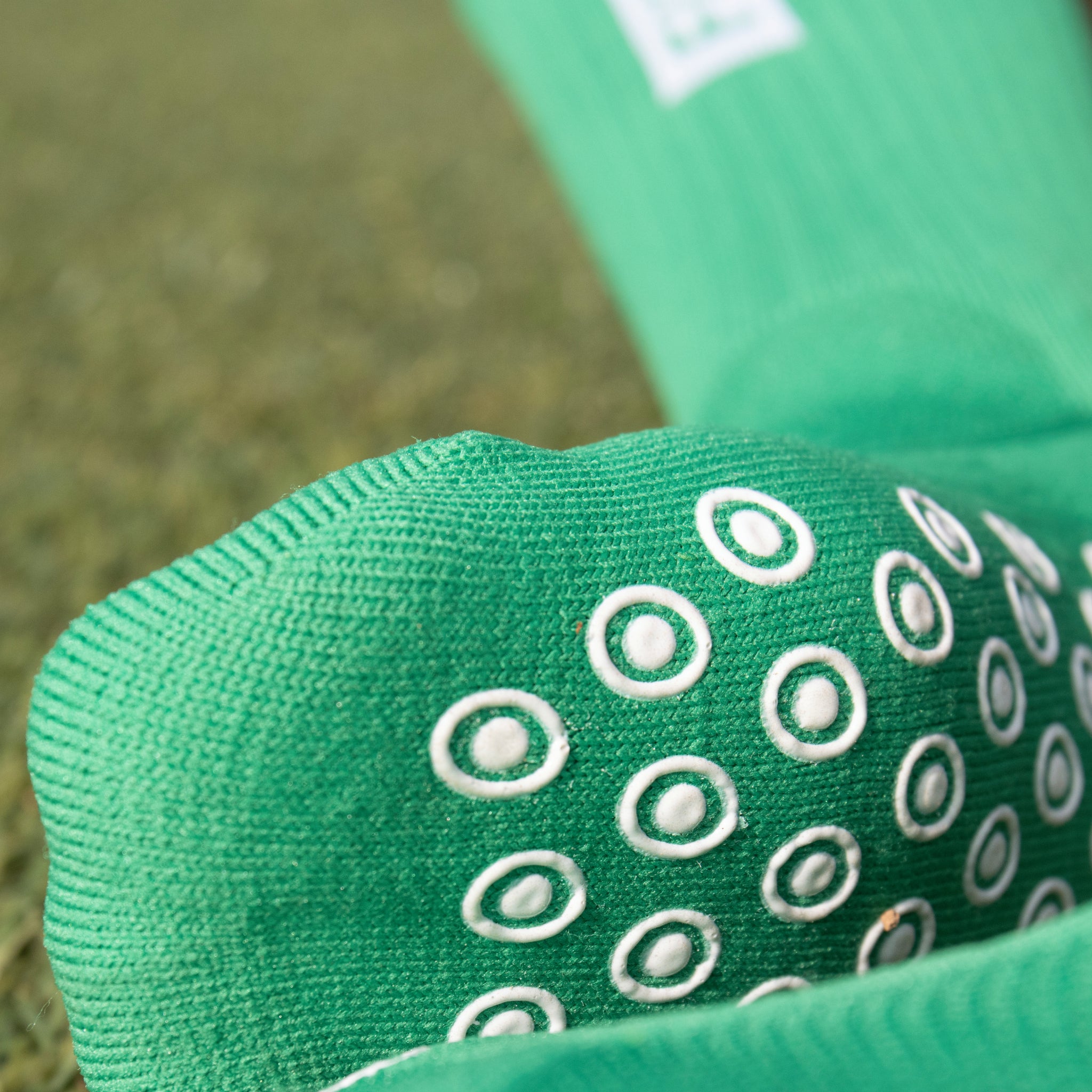 FitSockr Gripsocken Grun