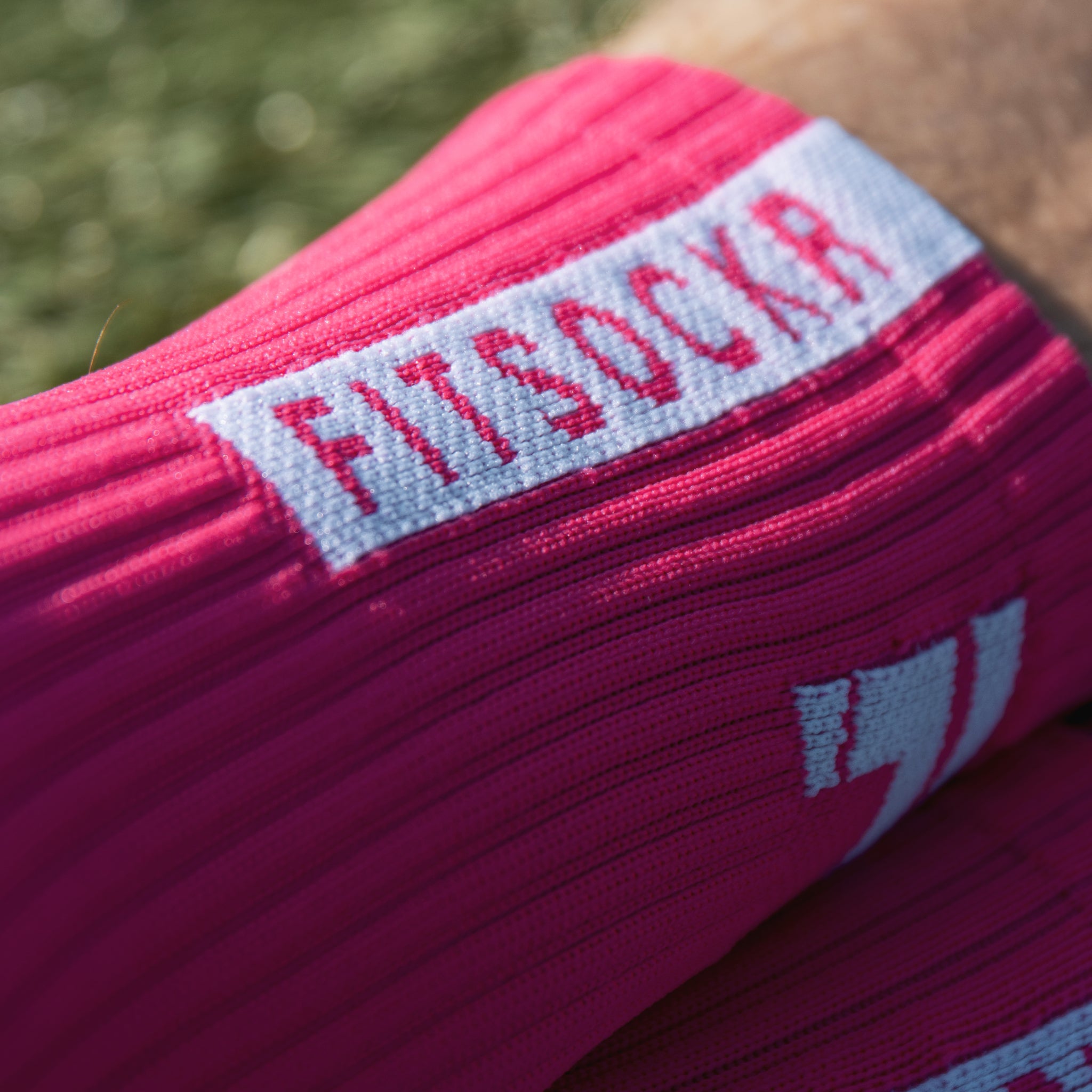 FitSockr Gripsocken Rosa